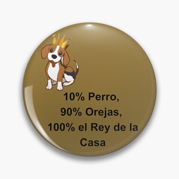 Item preview, Beagle - The King of the House designed and sold by CrisCreativeLab.
