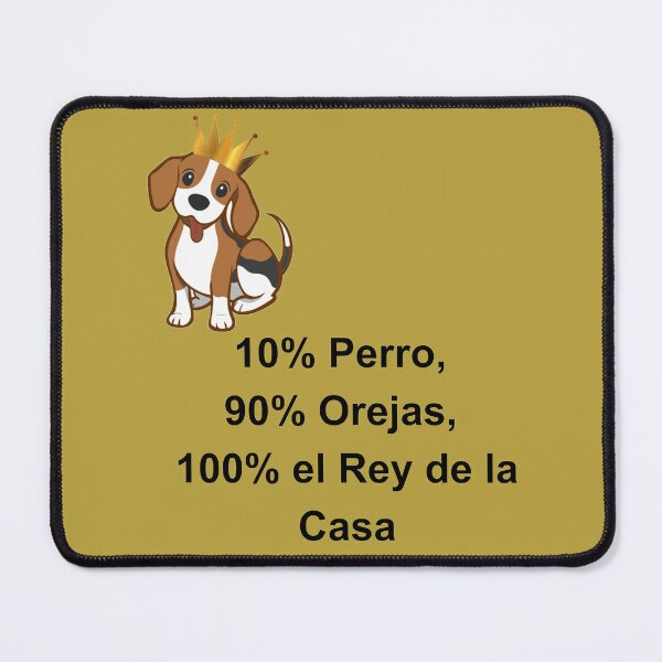 Item preview, Beagle - The King of the House designed and sold by CrisCreativeLab.