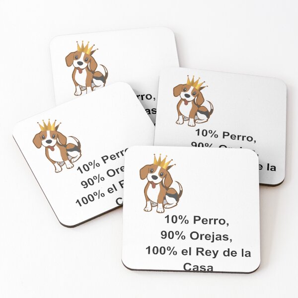 Item preview, Beagle - The King of the House designed and sold by CrisCreativeLab.