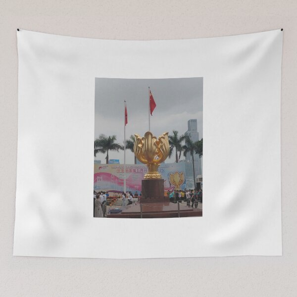 Item preview, Golden Bauhinia landmark in Wan Chai HK designed and sold by pbchan.