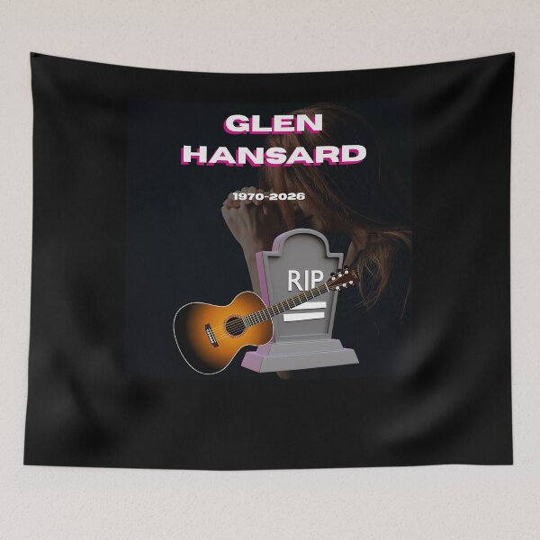 Item preview, Glen Hansard Acoustic Folk Music Artist designed and sold by DavidThe1.