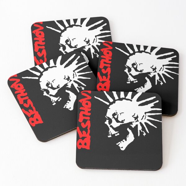 Item preview, Red Typography Crust Punk designed and sold by MythosBotany.
