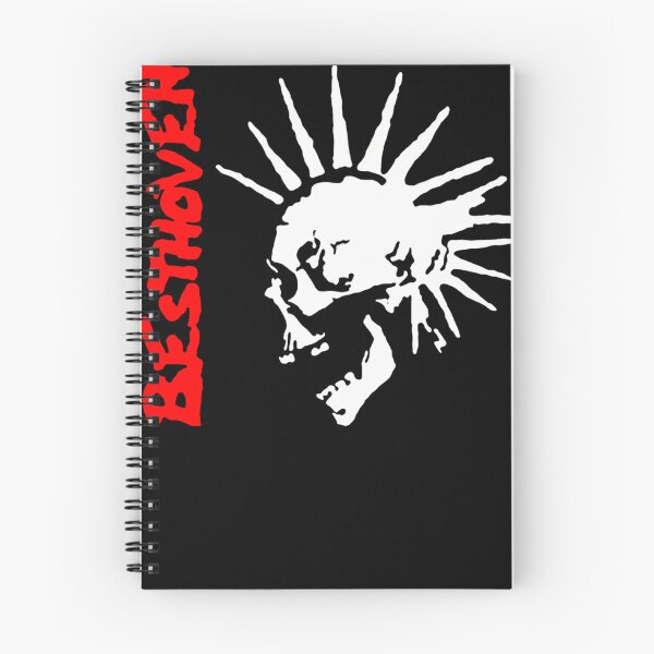 Item preview, Red Typography Crust Punk designed and sold by MythosBotany.