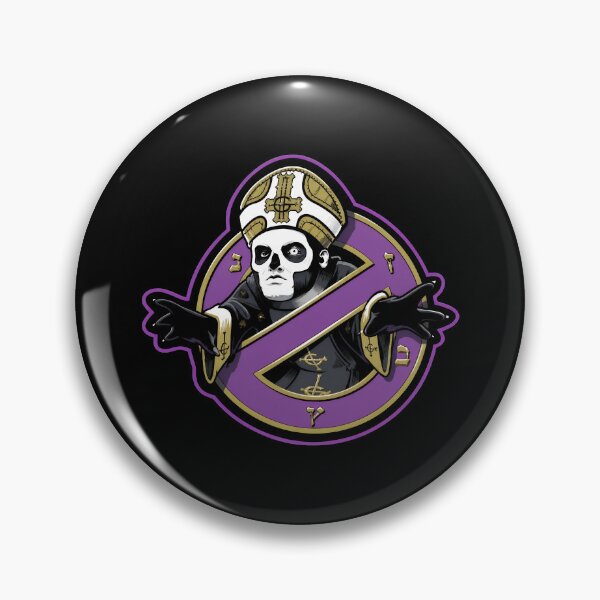 Item preview, Papa Ghostbusters Logo designed and sold by HesseCove.