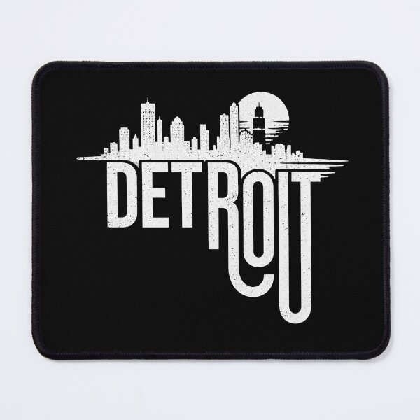Item preview, Mac And His Detroit Smoking Barrel designed and sold by ErinRuthie.