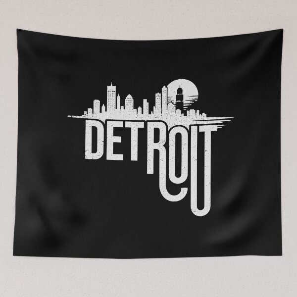 Item preview, Mac And His Detroit Smoking Barrel designed and sold by ErinRuthie.