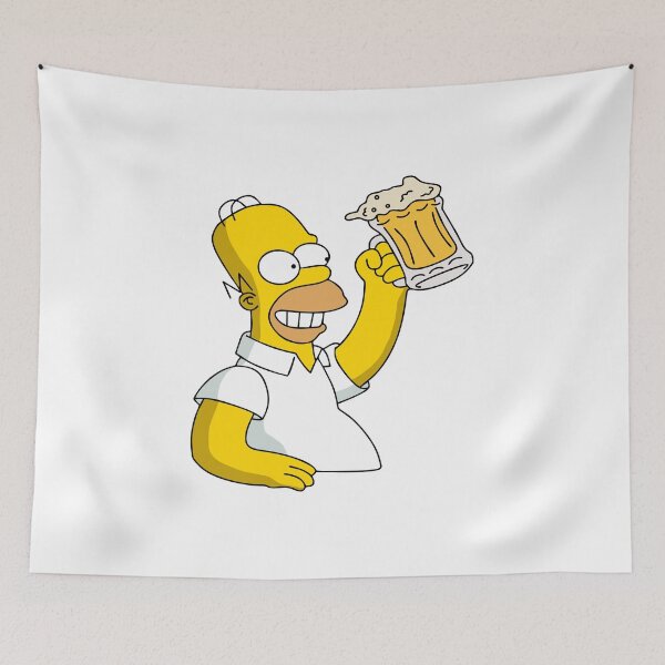 Artikelvorschau, Elegantes Homer Simpson Charakterdesign entworfen und verkauft von Gangcutegirl.