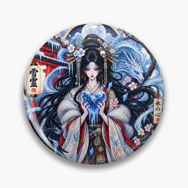 Item preview, The Forgotten Promise | Japanese Ukiyo-e Snow Spirit designed and sold by Substance_life.
