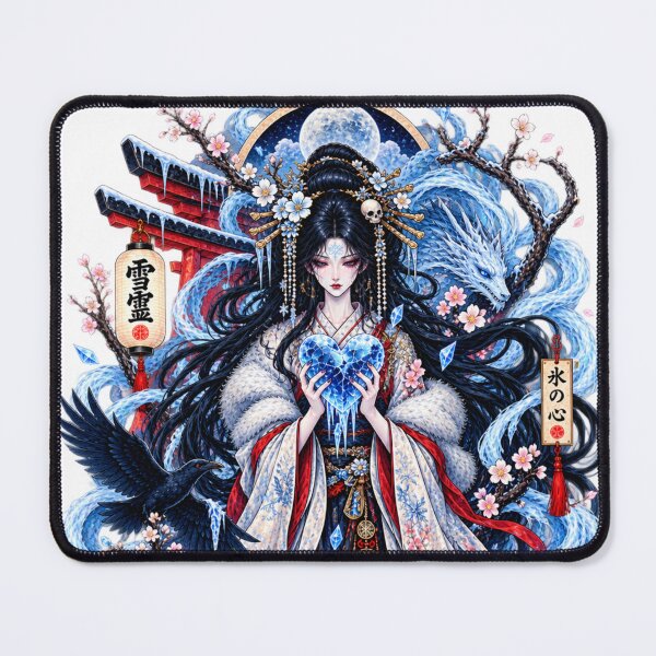 Item preview, The Forgotten Promise | Japanese Ukiyo-e Snow Spirit designed and sold by Substance_life.