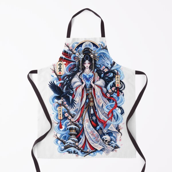 Item preview, The Forgotten Promise | Japanese Ukiyo-e Snow Spirit designed and sold by Substance_life.