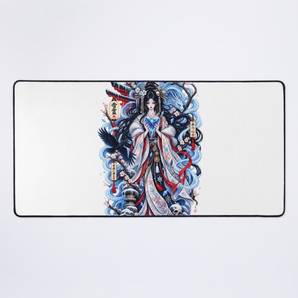 Item preview, The Forgotten Promise | Japanese Ukiyo-e Snow Spirit designed and sold by Substance_life.