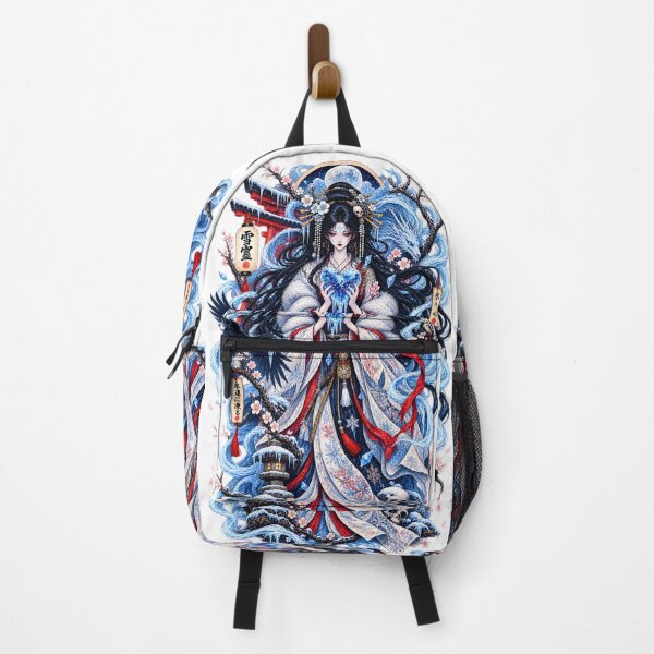 Item preview, The Forgotten Promise | Japanese Ukiyo-e Snow Spirit designed and sold by Substance_life.