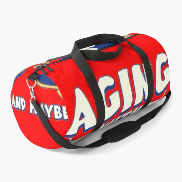Item preview, Aging With Flair And Maybe Back Pain - Skateboarding Birthday Cat designed and sold by GenZFashion000.