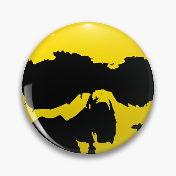 Item preview, Yellow Skull Raw Punk designed and sold by PrismePalette.
