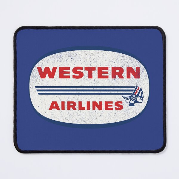 Item preview, Western Airlines - vintage logo designed and sold by Primotees.