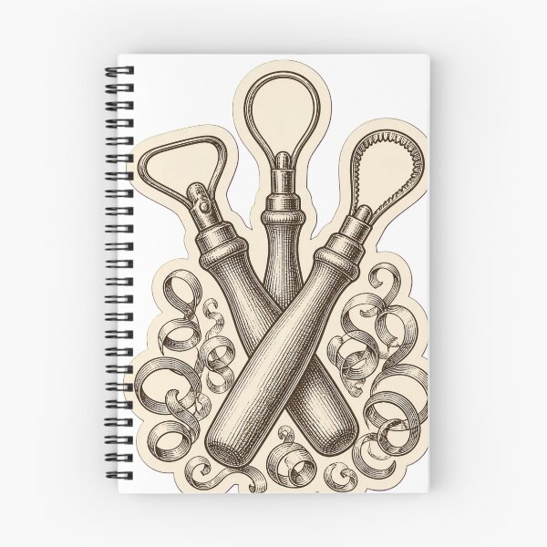 Item preview, Trimming Tools Trio | Vintage Pottery Tools Ceramicist Dark Academia Print designed and sold by StickyGuys.
