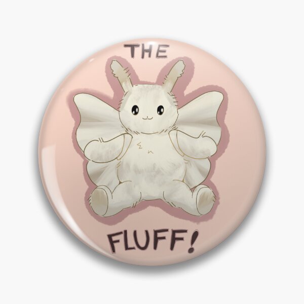 Item preview, Moth Plush (The Fluff!) designed and sold by TheArtsyWyvern.