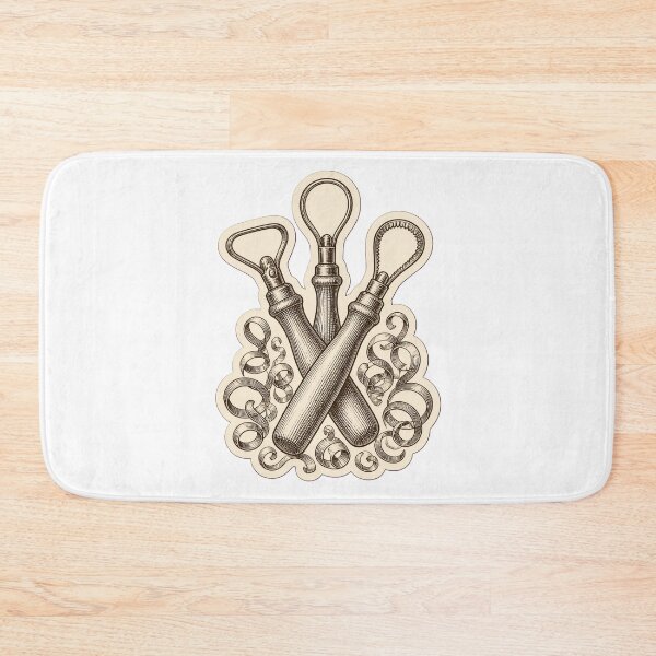 Item preview, Trimming Tools Trio | Vintage Pottery Tools Ceramicist Dark Academia Print designed and sold by StickyGuys.