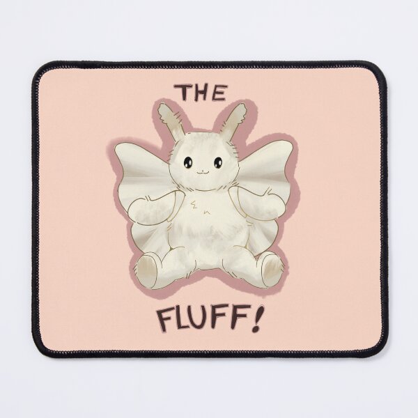 Item preview, Moth Plush (The Fluff!) designed and sold by TheArtsyWyvern.
