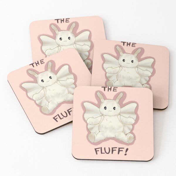Item preview, Moth Plush (The Fluff!) designed and sold by TheArtsyWyvern.