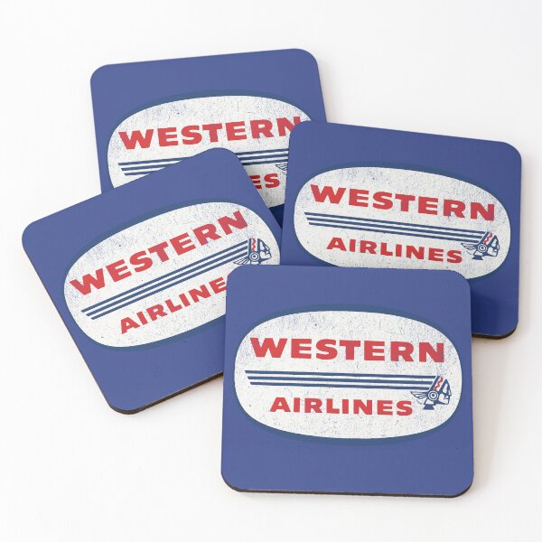Item preview, Western Airlines - vintage logo designed and sold by Primotees.