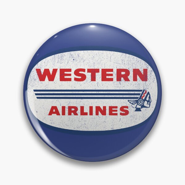 Item preview, Western Airlines - vintage logo designed and sold by Primotees.