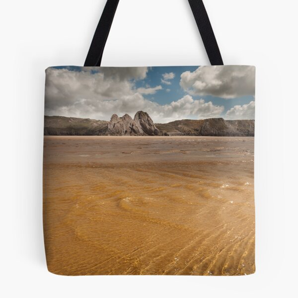Item preview, Three Cliffs Bay Swansea designed and sold by Leighton Collins.