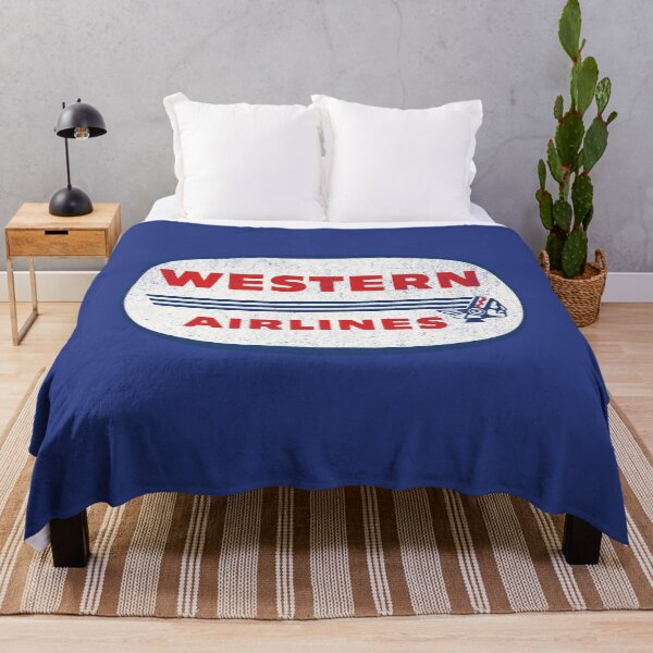 Item preview, Western Airlines - vintage logo designed and sold by Primotees.