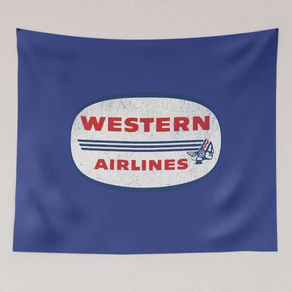 Item preview, Western Airlines - vintage logo designed and sold by Primotees.