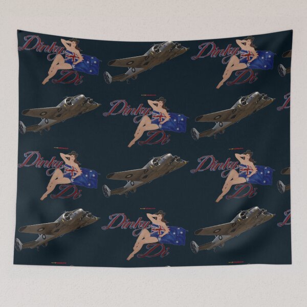 Item preview, Lady Di Beechcraft D18 VH-FID Design designed and sold by muz2142.