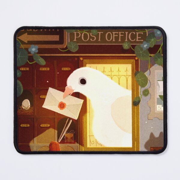 Item preview, Charming Shopee Food aPigeon Portrait designed and sold by Mahumlifestyle.