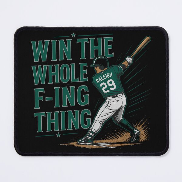 Item preview, Mariners Cal Raleigh Big Dumper Win designed and sold by ErinRuthie.