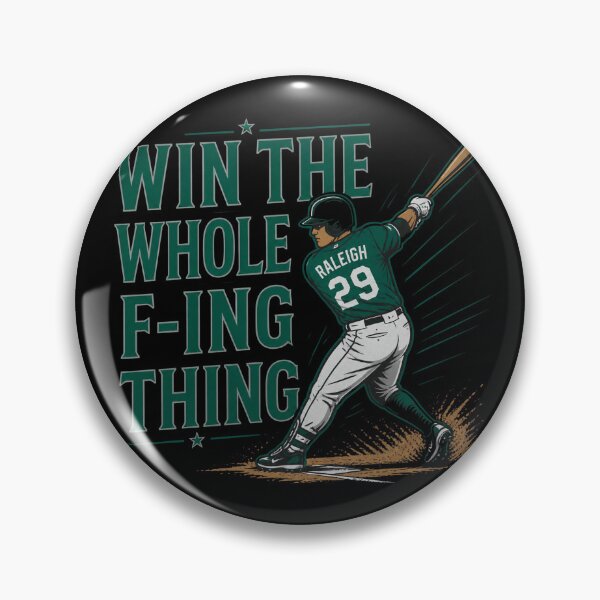 Item preview, Mariners Cal Raleigh Big Dumper Win designed and sold by ErinRuthie.