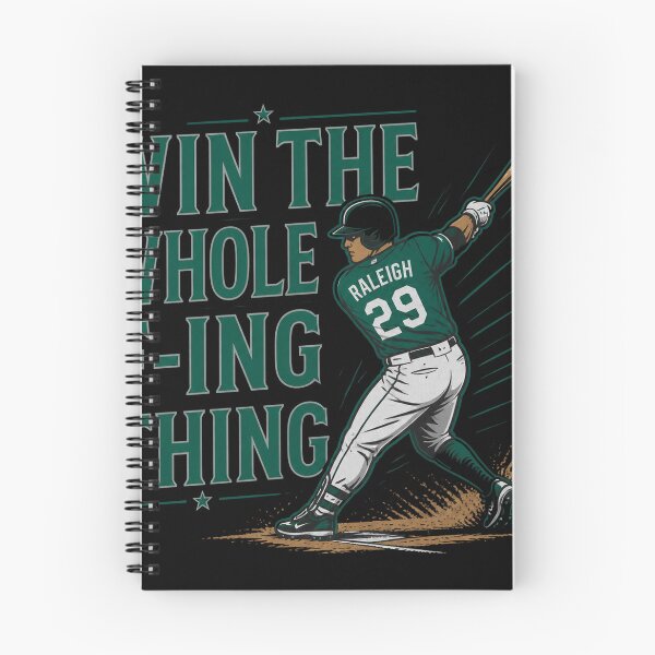 Item preview, Mariners Cal Raleigh Big Dumper Win designed and sold by ErinRuthie.