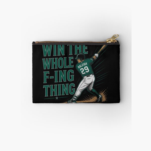 Item preview, Mariners Cal Raleigh Big Dumper Win designed and sold by ErinRuthie.