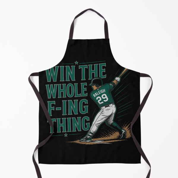 Item preview, Mariners Cal Raleigh Big Dumper Win designed and sold by ErinRuthie.