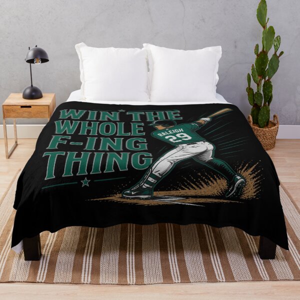 Item preview, Mariners Cal Raleigh Big Dumper Win designed and sold by ErinRuthie.