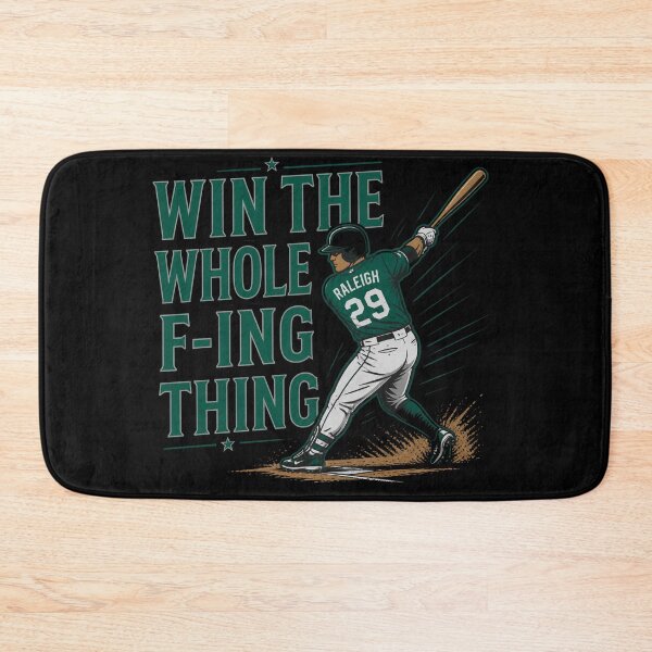 Item preview, Mariners Cal Raleigh Big Dumper Win designed and sold by ErinRuthie.
