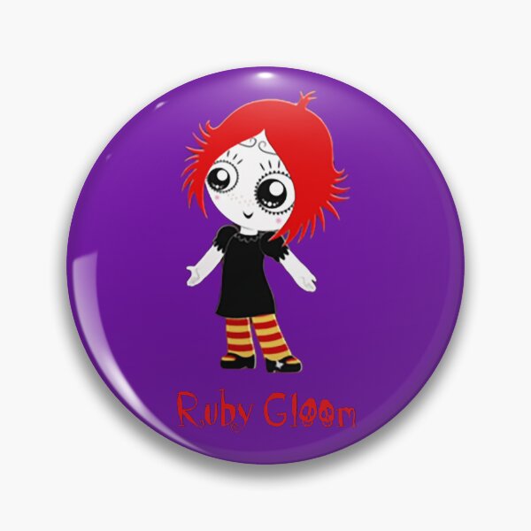 Item preview, Ruby Gloom with Text designed and sold by QueenAlicorn.