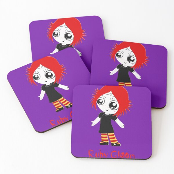 Item preview, Ruby Gloom with Text designed and sold by QueenAlicorn.
