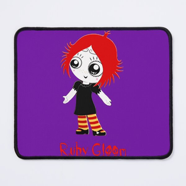 Item preview, Ruby Gloom with Text designed and sold by QueenAlicorn.