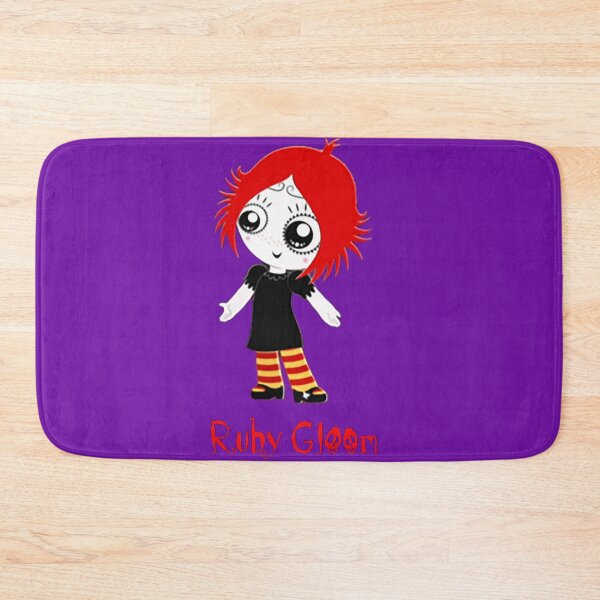 Item preview, Ruby Gloom with Text designed and sold by QueenAlicorn.