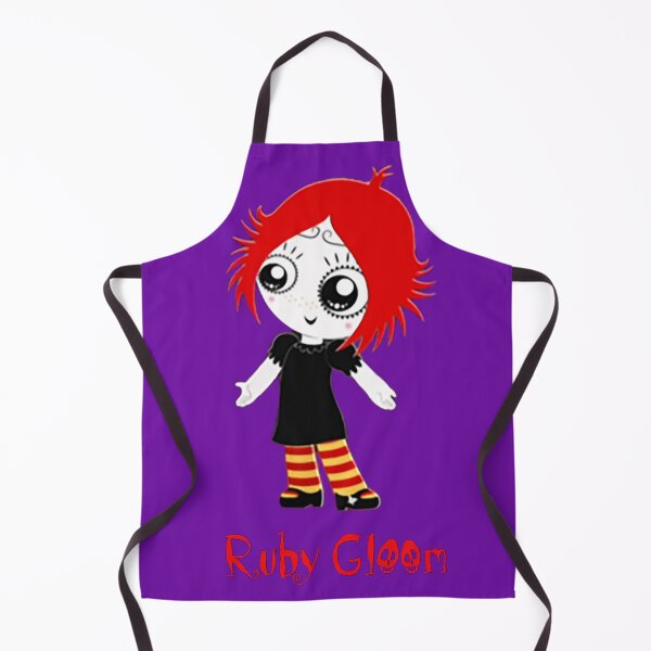 Item preview, Ruby Gloom with Text designed and sold by QueenAlicorn.