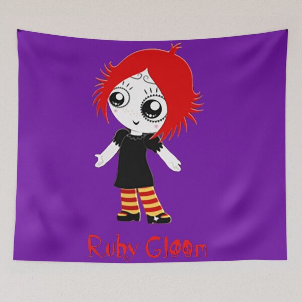 Item preview, Ruby Gloom with Text designed and sold by QueenAlicorn.