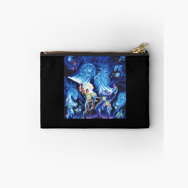 Item preview, Glowing Knights Battle Spectral Animals And Dark Sorcery designed and sold by ElnurStore.
