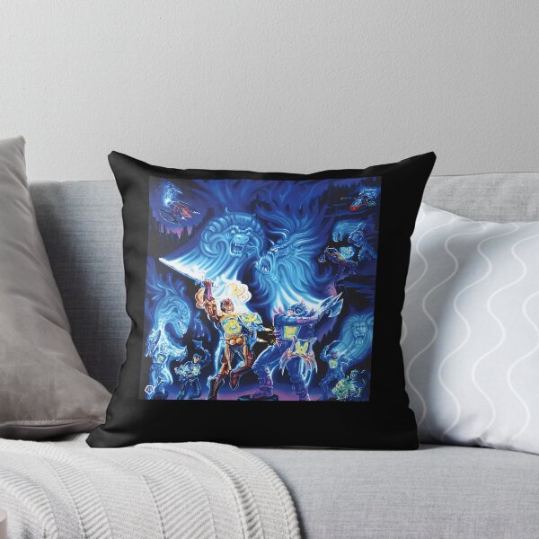 Item preview, Glowing Knights Battle Spectral Animals And Dark Sorcery designed and sold by ElnurStore.
