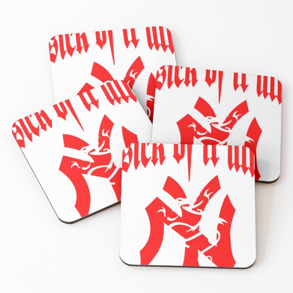 Item preview, Red Symbol Heavy Hardcore designed and sold by PrismePalette.