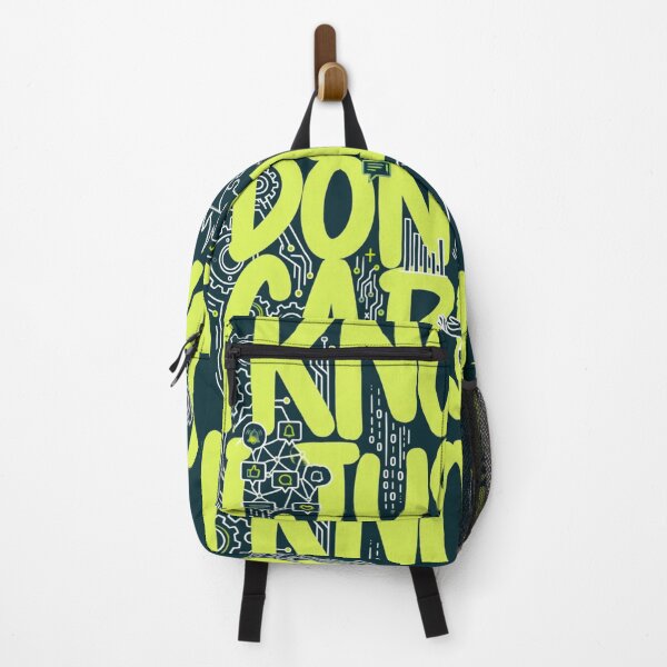 Item preview, I Know, I Just Don’t Care designed and sold by FatmaAhmed90.