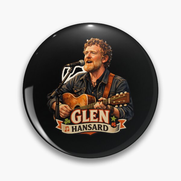 Item preview, Glen Hansard Acoustic Folk Music Art designed and sold by DavidThe1.