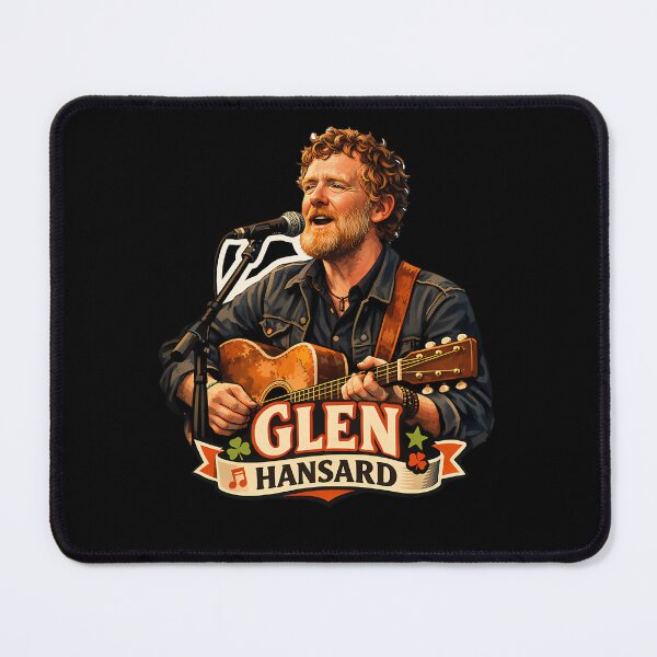 Item preview, Glen Hansard Acoustic Folk Music Art designed and sold by DavidThe1.
